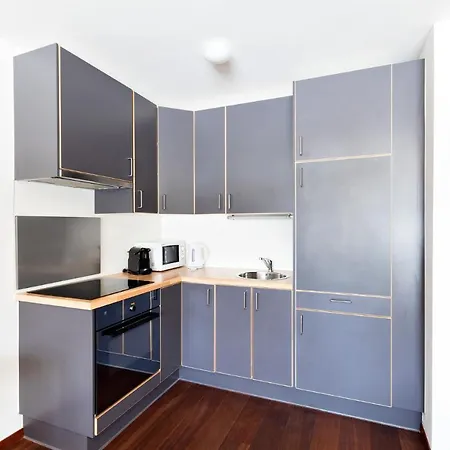 New Exclusive With Fireplace, Pool & Sauna Apartment