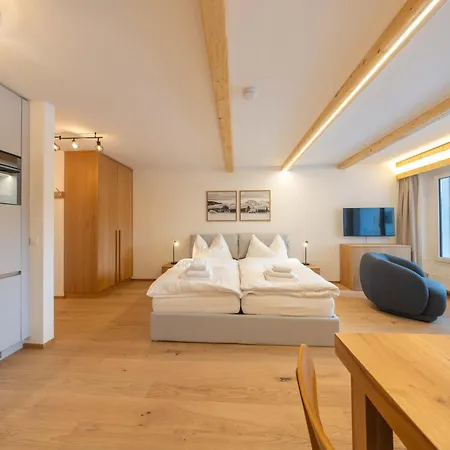 Apartamento New Exclusive With Efireplace, Pool & Sauna São Moritz