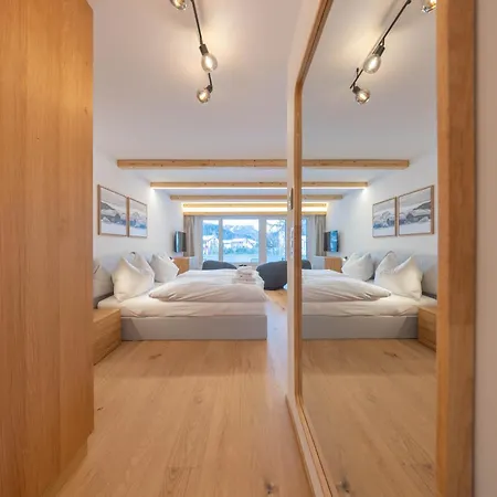 شقة New Exclusive With Fireplace, Pool & Sauna