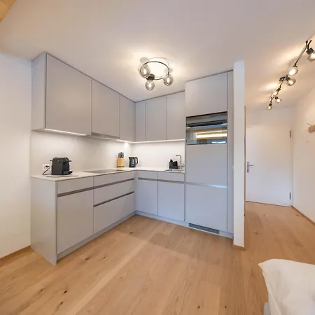 شقة New Exclusive With Fireplace, Pool & Sauna *