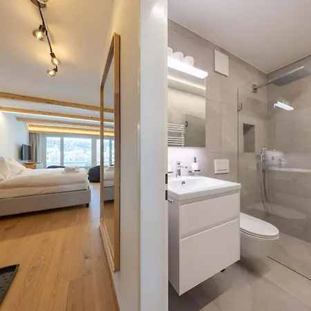 شقة New Exclusive With Fireplace, Pool & Sauna *