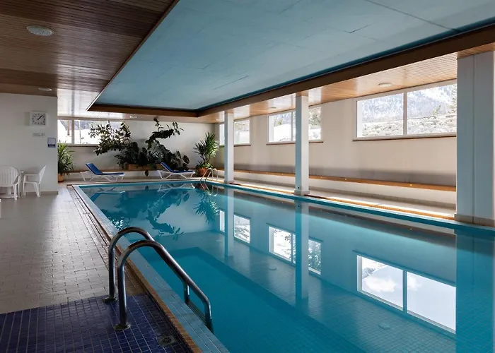 New Exclusive With Efireplace, Pool & Sauna * São Moritz