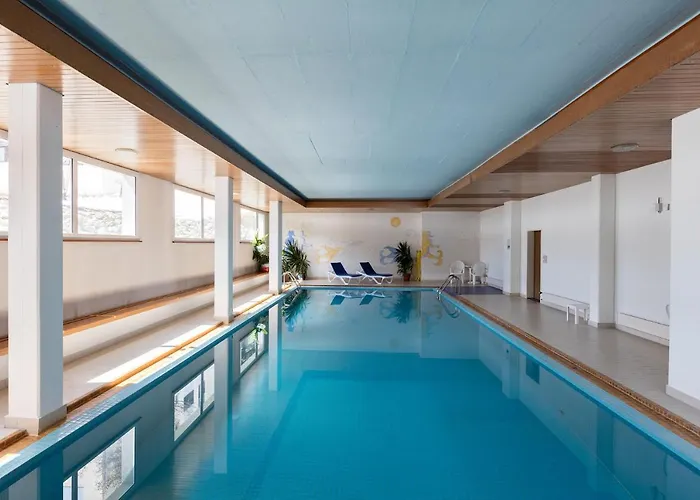 New Exclusive With Efireplace, Pool & Sauna Apartamento São Moritz