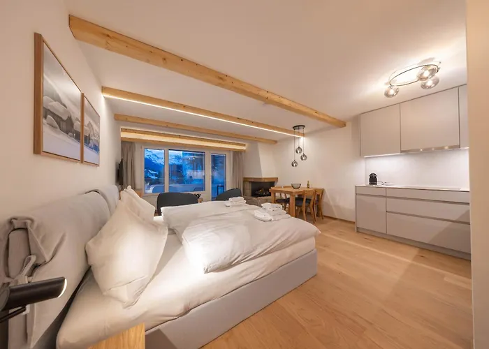 New Exclusive With Efireplace, Pool & Sauna Apartamento