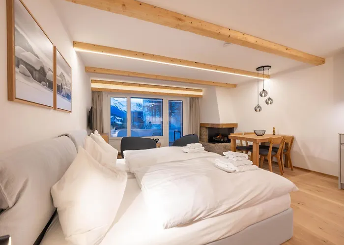 New Exclusive With Efireplace, Pool & Sauna Apartamento *