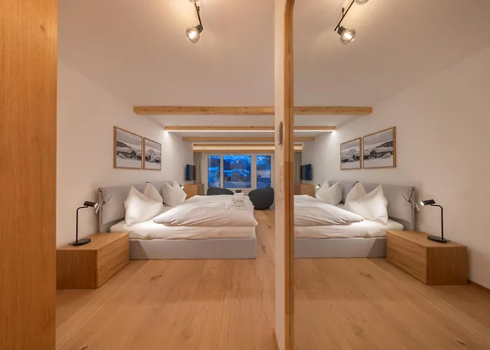 Apartamento New Exclusive With Efireplace, Pool & Sauna São Moritz