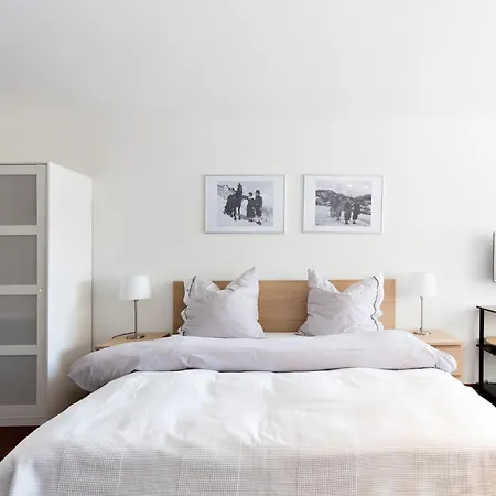 New Exclusive With Fireplace, Pool & Sauna דירה סנט מוריץ