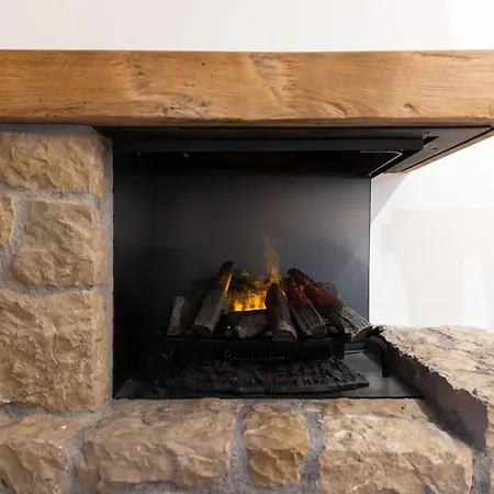 Apartamento New Exclusive With Efireplace, Pool & Sauna
