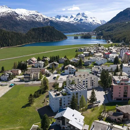 New Exclusive With Efireplace, Pool & Sauna St Moritz